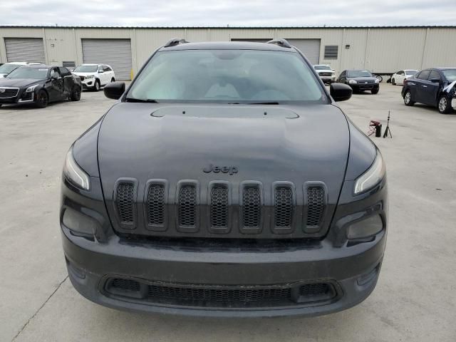 2016 Jeep Cherokee Sport