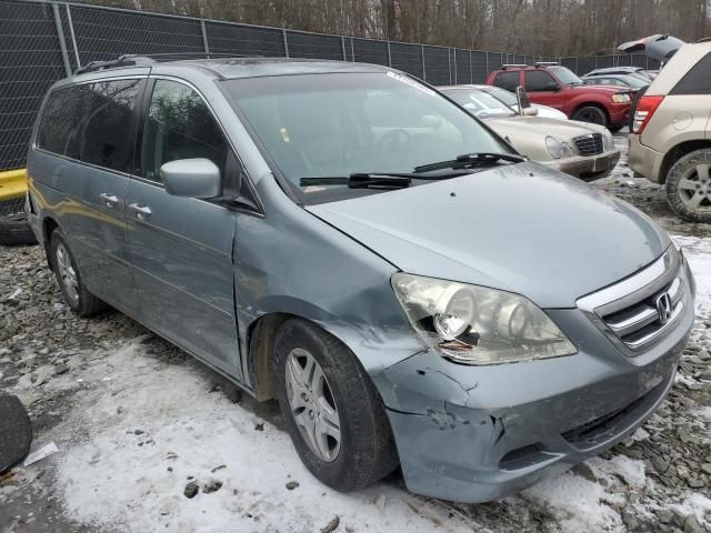 2007 Honda Odyssey EXL