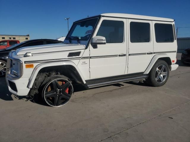 2014 Mercedes-Benz G 63 AMG