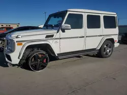 Mercedes-Benz salvage cars for sale: 2014 Mercedes-Benz G 63 AMG