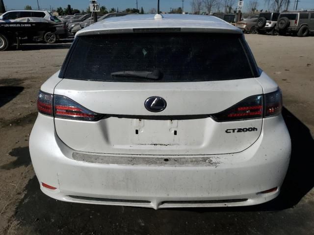 2013 Lexus CT 200