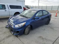 Hyundai Accent salvage cars for sale: 2017 Hyundai Accent SE