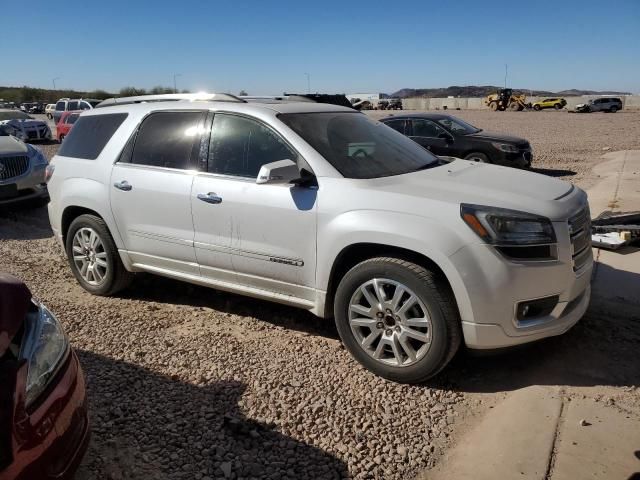 2016 GMC Acadia Denali