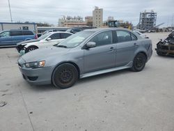 Salvage cars for sale from Copart Cleveland: 2015 Mitsubishi Lancer ES