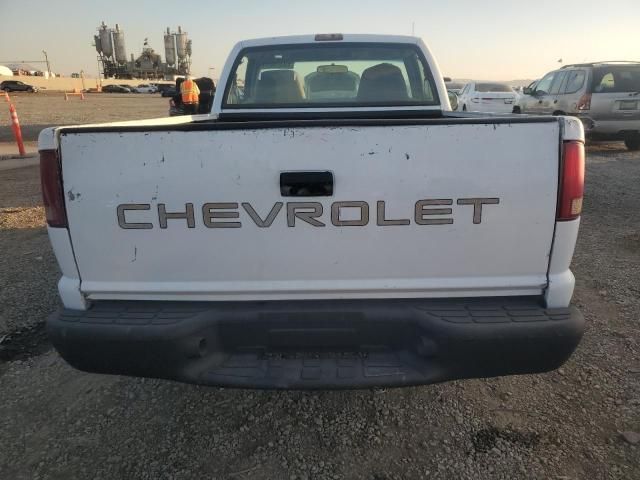 2002 Chevrolet S Truck S10