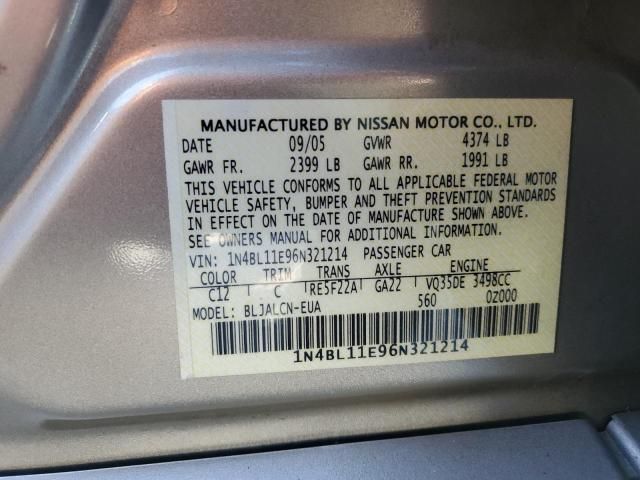 2006 Nissan Altima SE