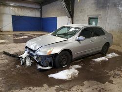 Salvage cars for sale at Chalfont, PA auction: 2005 Honda Accord LX