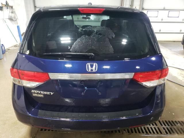 2016 Honda Odyssey EXL