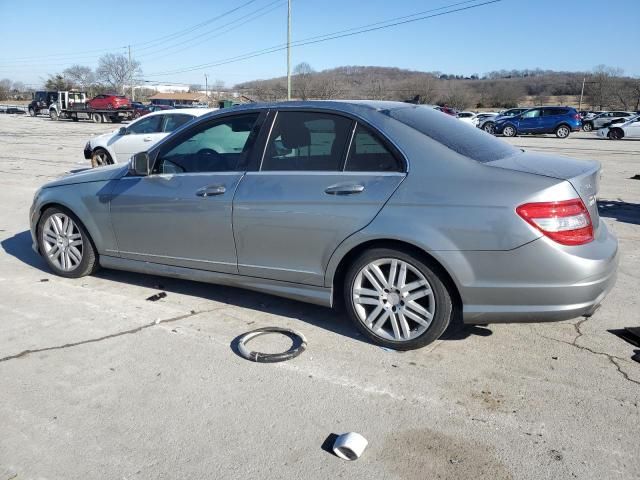 2009 Mercedes-Benz C 300 4matic