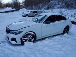 Salvage cars for sale from Copart Marlboro, NY: 2022 BMW M340XI