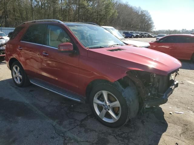 2016 Mercedes-Benz GLE 350