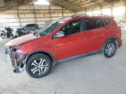 Vehiculos salvage en venta de Copart Phoenix, AZ: 2017 Toyota Rav4 LE