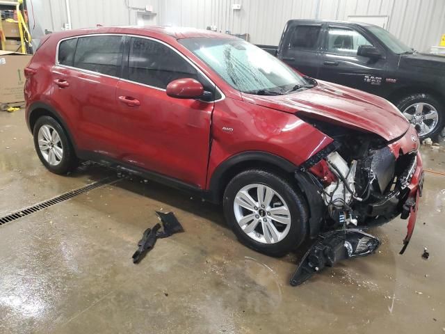 2017 KIA Sportage LX