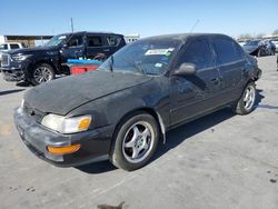 Toyota Corolla Base salvage cars for sale: 1997 Toyota Corolla Base