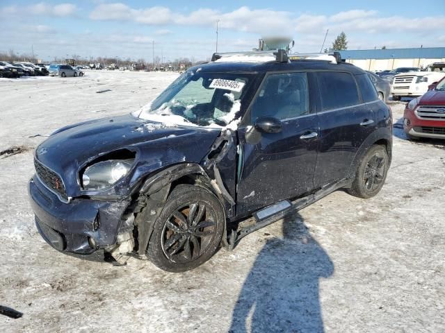 2014 Mini Cooper S Countryman