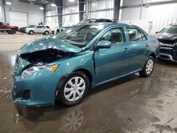 Vehiculos salvage en venta de Copart Ham Lake, MN: 2009 Toyota Corolla Base