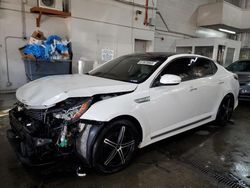 Salvage cars for sale at Littleton, CO auction: 2015 KIA Optima Hybrid