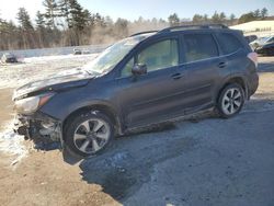 Subaru salvage cars for sale: 2018 Subaru Forester 2.5I Limited