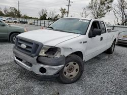 Salvage cars for sale at Riverview, FL auction: 2004 Ford F150