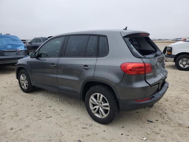 2014 Volkswagen Tiguan S