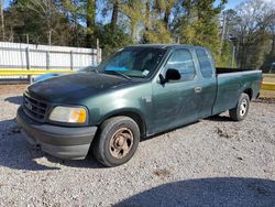 Salvage cars for sale at Greenwell Springs, LA auction: 2002 Ford F150