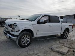 Salvage Cars with No Bids Yet For Sale at auction: 2016 Ford F150 Supercrew