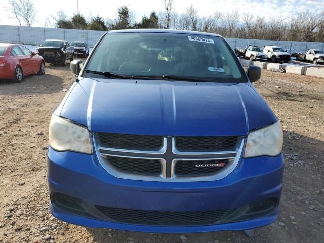 2013 Dodge Grand Caravan SE