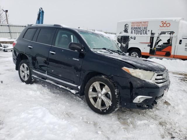 2012 Toyota Highlander Limited