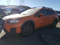 Carros salvage a la venta en subasta: 2018 Subaru Crosstrek Premium