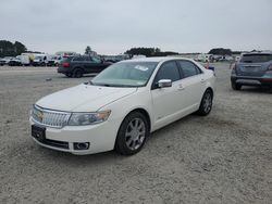 Lincoln Vehiculos salvage en venta: 2008 Lincoln MKZ