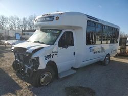 Salvage trucks for sale at Des Moines, IA auction: 2016 Ford Econoline E450 Super Duty Cutaway Van