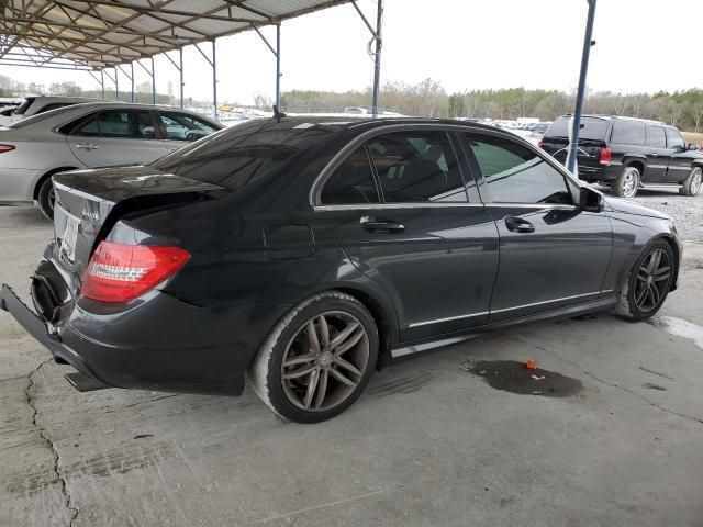 2013 Mercedes-Benz C 300 4matic