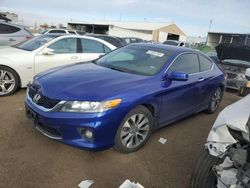 Salvage Cars with No Bids Yet For Sale at auction: 2013 Honda Accord EX