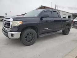 Vehiculos salvage en venta de Copart Corpus Christi, TX: 2014 Toyota Tundra Double Cab SR