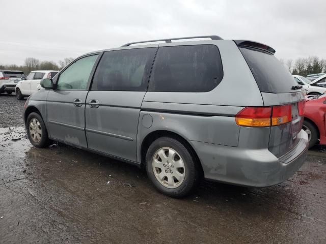 2002 Honda Odyssey EXL