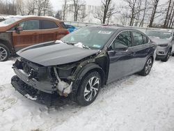 Salvage cars for sale at Central Square, NY auction: 2022 Subaru Legacy Premium