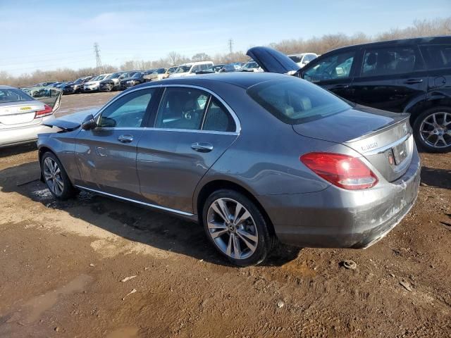 2018 Mercedes-Benz C 300 4matic