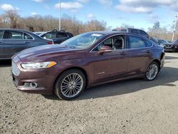 Salvage cars for sale from Copart East Granby, CT: 2013 Ford Fusion SE Hybrid