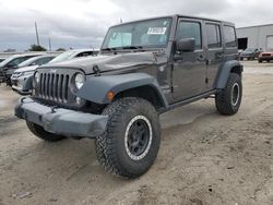 Salvage cars for sale at Jacksonville, FL auction: 2016 Jeep Wrangler Unlimited Sport