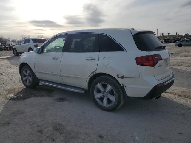 2011 Acura MDX Technology