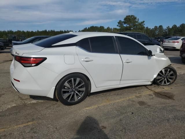 2020 Nissan Sentra SV