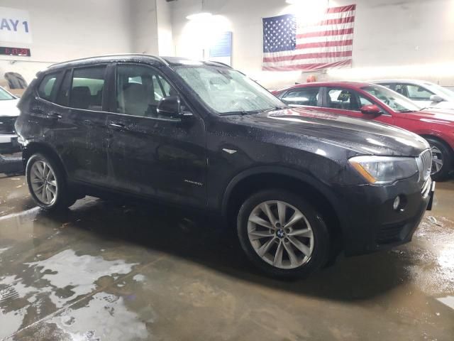 2017 BMW X3 XDRIVE28I