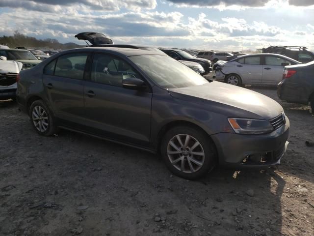 2012 Volkswagen Jetta SE