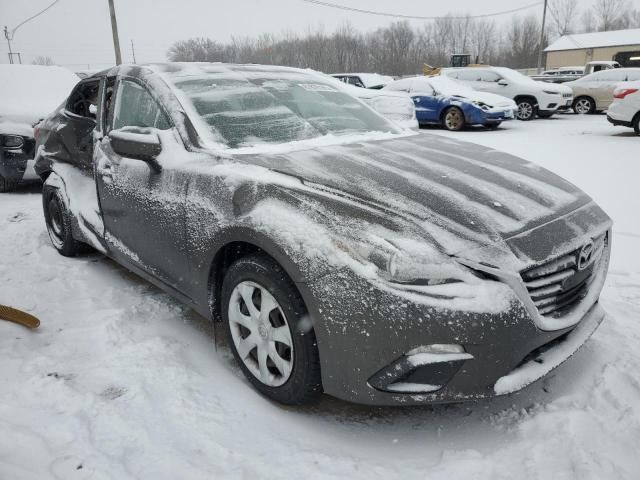 2016 Mazda 3 Sport