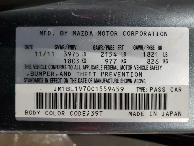 2012 Mazda 3 I