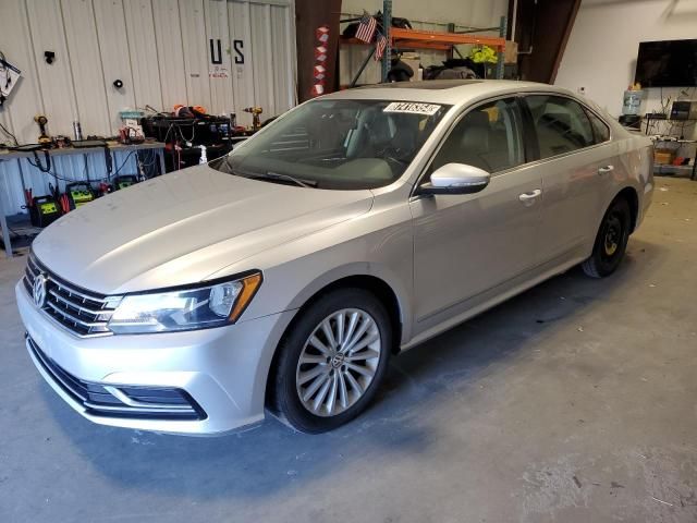 2016 Volkswagen Passat SE