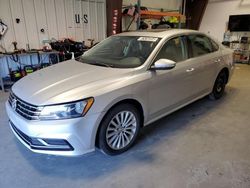 Volkswagen salvage cars for sale: 2016 Volkswagen Passat SE