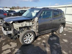 Jeep Renegade salvage cars for sale: 2017 Jeep Renegade Latitude