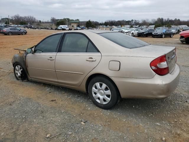 2004 Toyota Camry LE