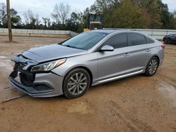 Salvage cars for sale at Theodore, AL auction: 2016 Hyundai Sonata Sport